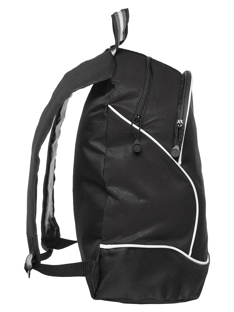 Clique - Basic Backpack Zwart .