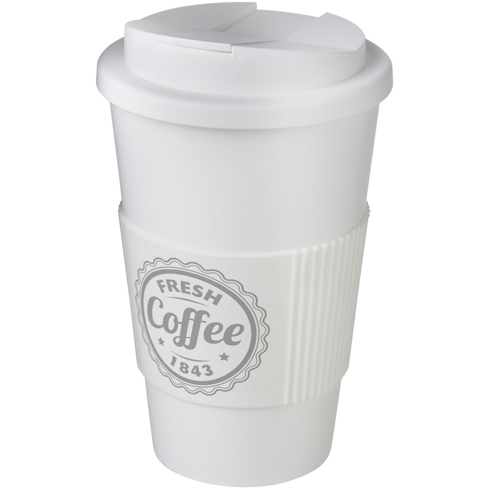 Americano® 350 ml geïsoleerde beker met handvat