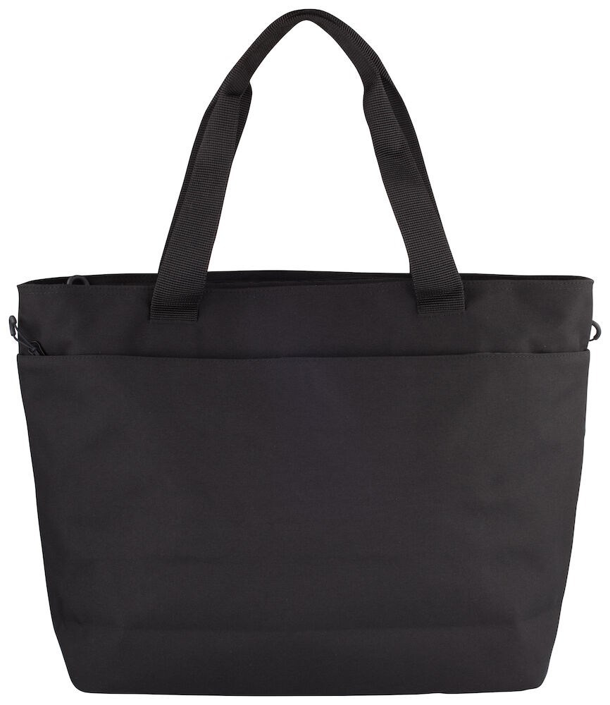 Clique - 2.0 Tote Bag Zwart .