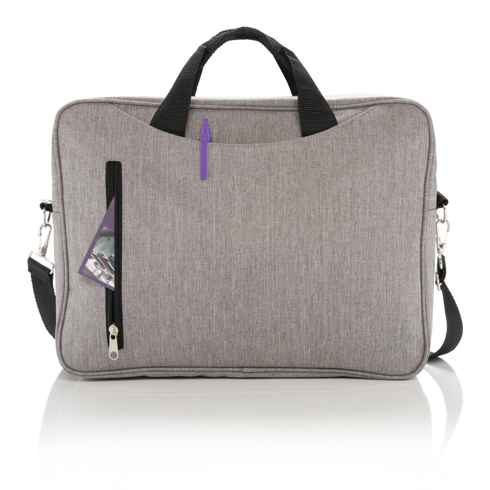 Basic 15” laptop tas PVC-vrij