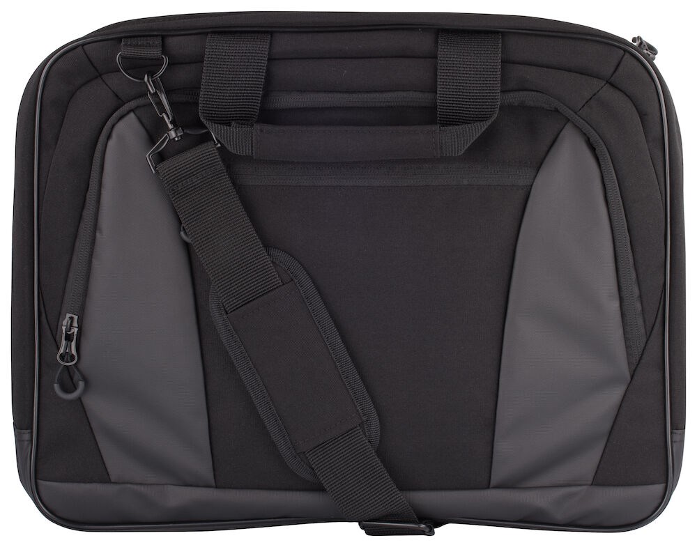 Clique - 2.0 Computer Bag Zwart .