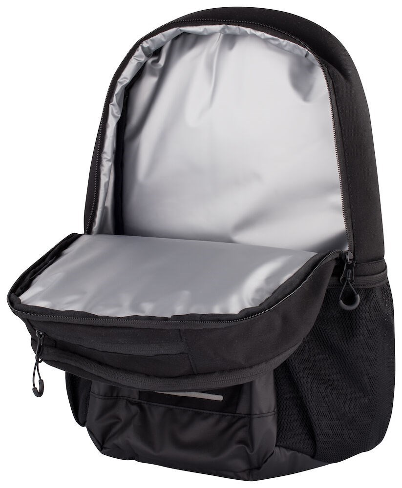 Clique - 2.0 Cooler Backpack Zwart .