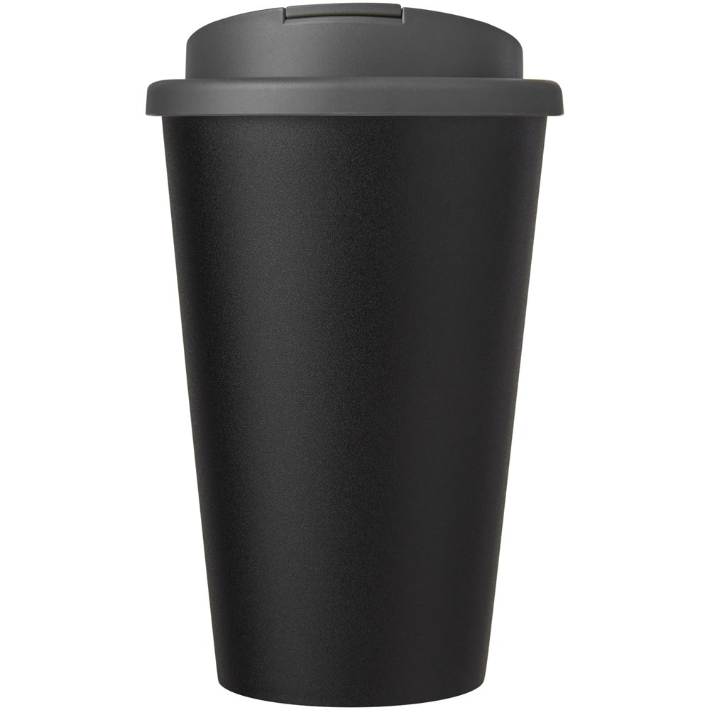 Americano® Eco 350 ml gerecyclede beker met spill-proof deksel