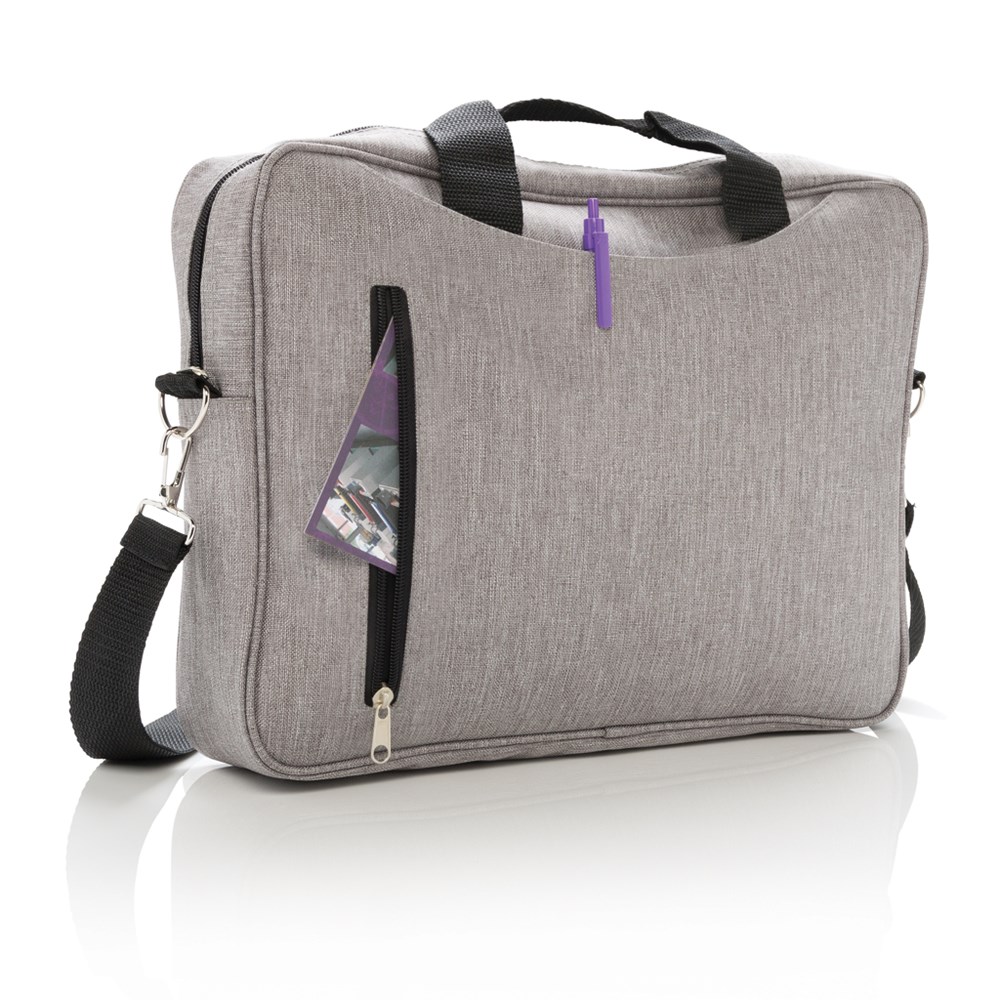 Basic 15” laptop tas PVC-vrij