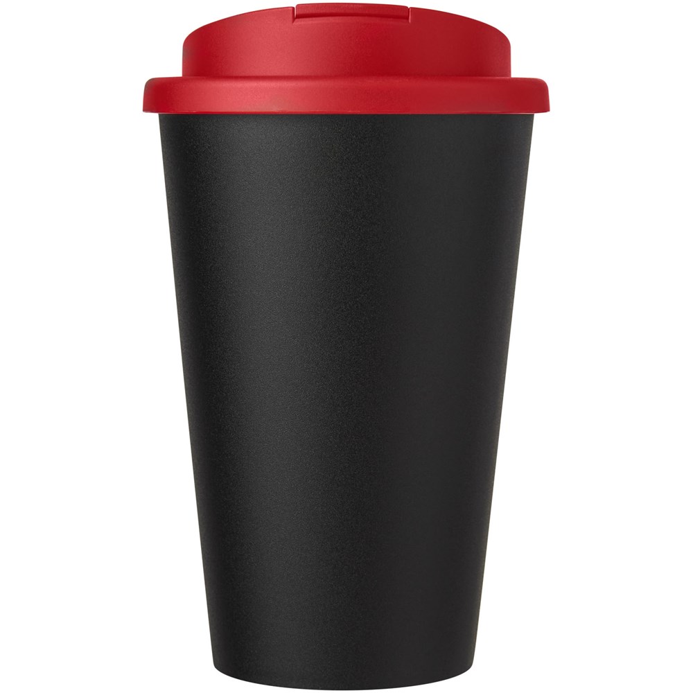 Americano® Eco 350 ml gerecyclede beker met spill-proof deksel