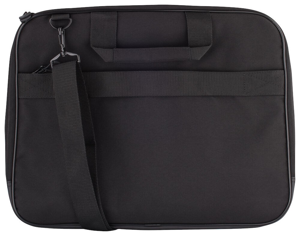 Clique - 2.0 Computer Bag Zwart .