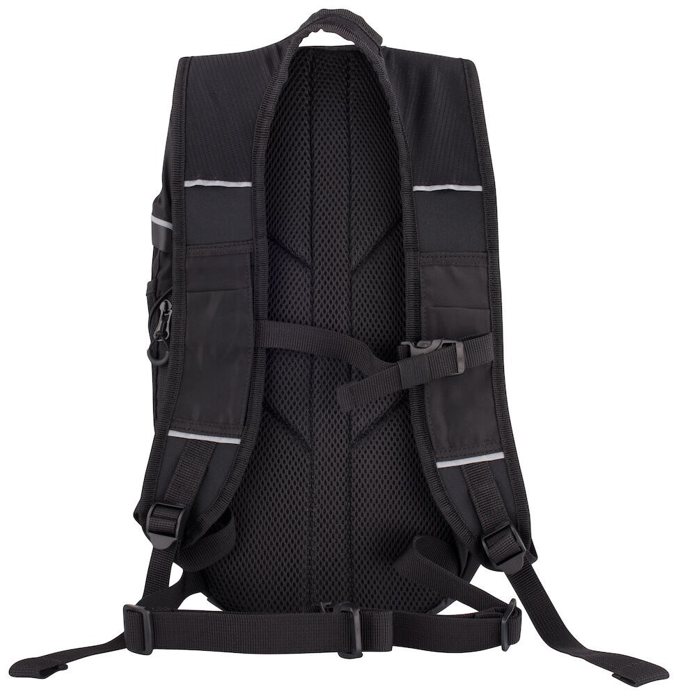 Clique - 2.0 Daypack Zwart .