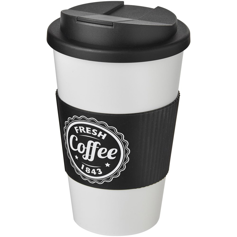 Americano® 350 ml geïsoleerde beker met handvat