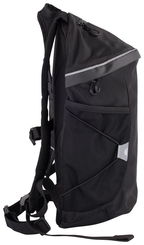 Clique - 2.0 Daypack Zwart .