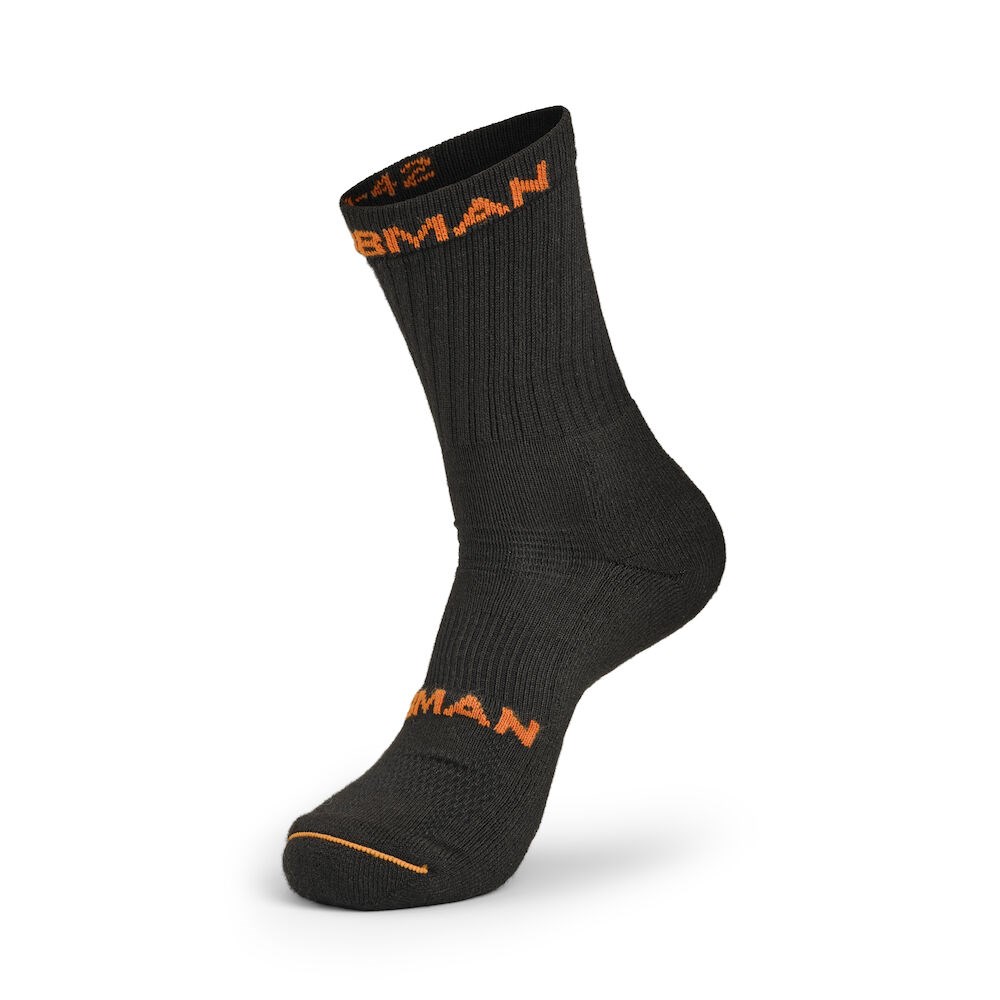 Jobman - 9592 Coolmax® Socks Zwart 46/48