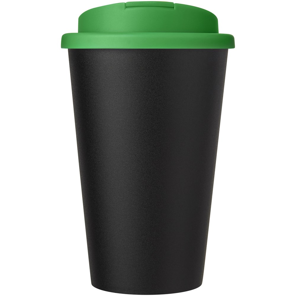 Americano® Eco 350 ml gerecyclede beker met spill-proof deksel