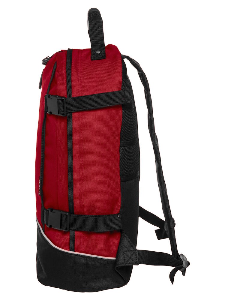 Clique - Backpack II Rood .