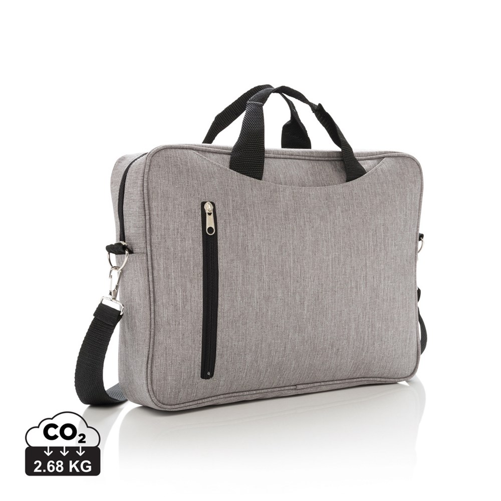 Basic 15” laptop tas PVC-vrij