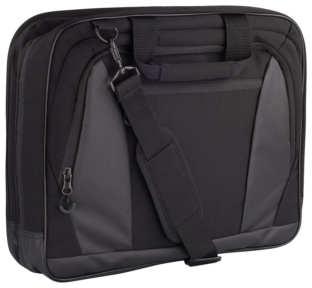 Clique - 2.0 Computer Bag Zwart .