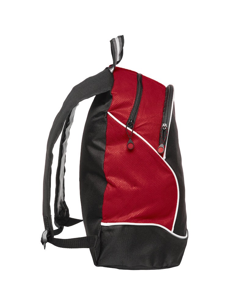 Clique - Basic Backpack Rood .