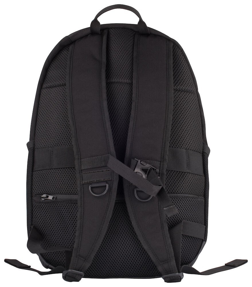 Clique - 2.0 Backpack Zwart .