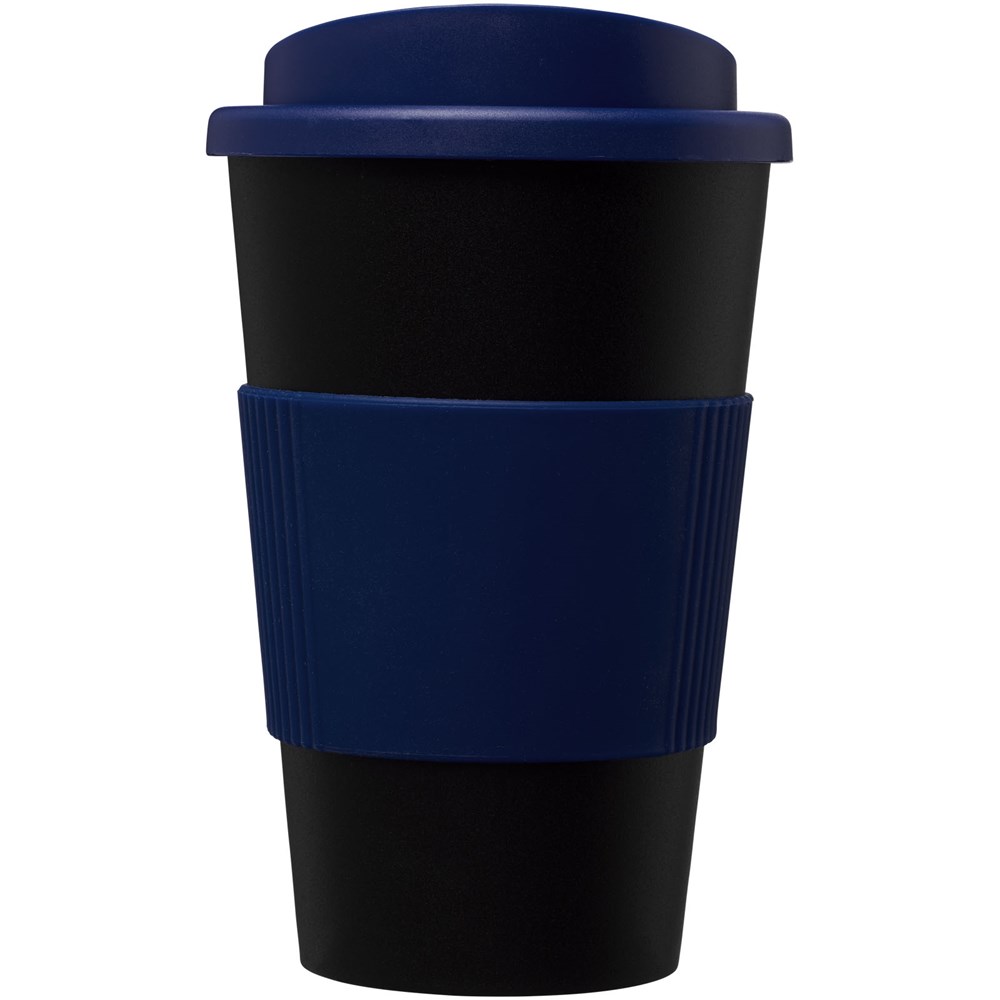 Americano® 350 ml geïsoleerde beker met grip