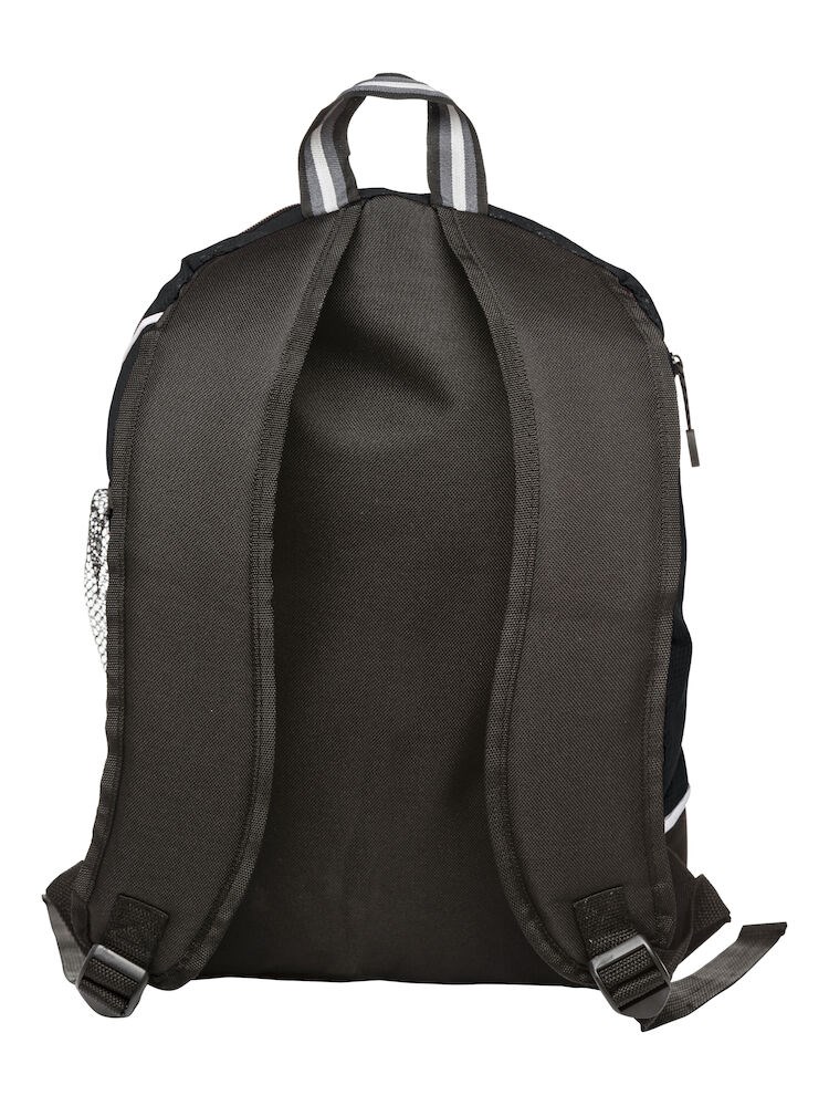 Clique - Basic Backpack Zwart .