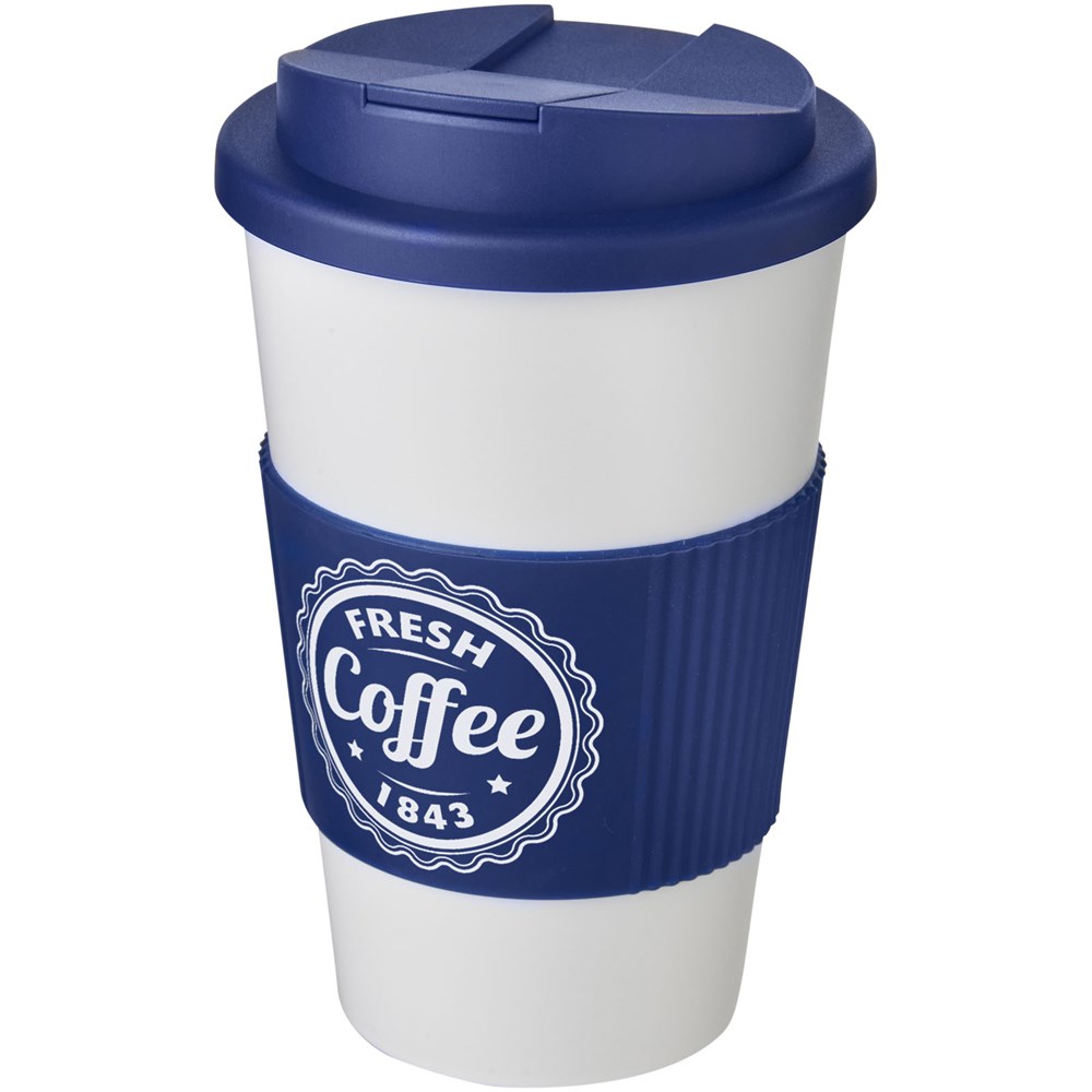 Americano® 350 ml geïsoleerde beker met handvat