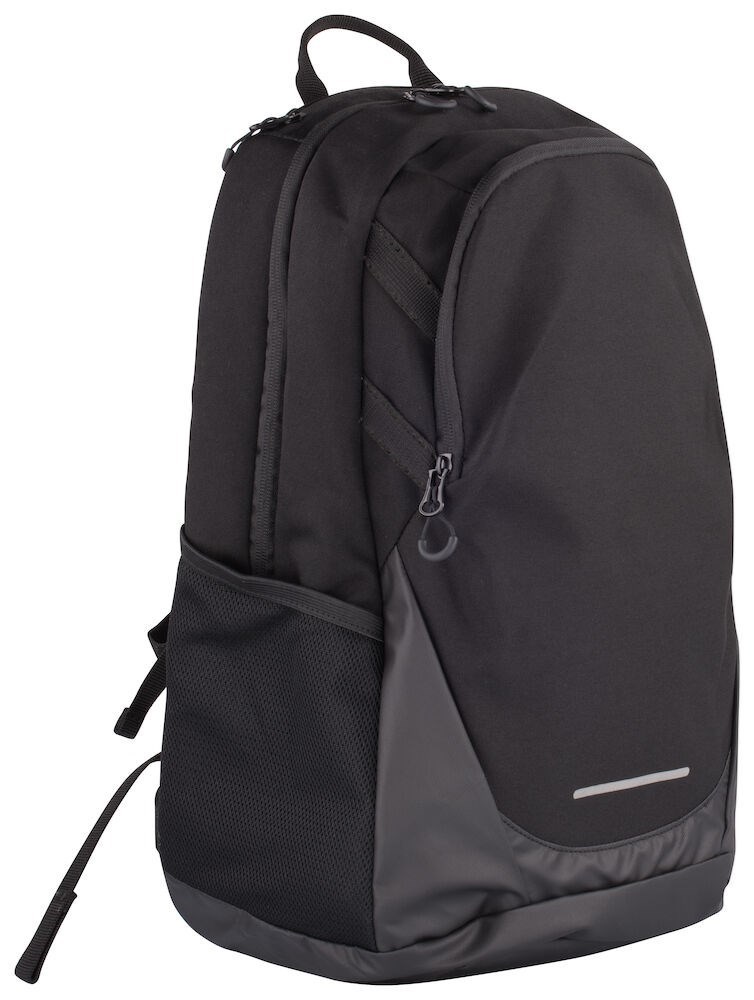 Clique - 2.0 Backpack Zwart .