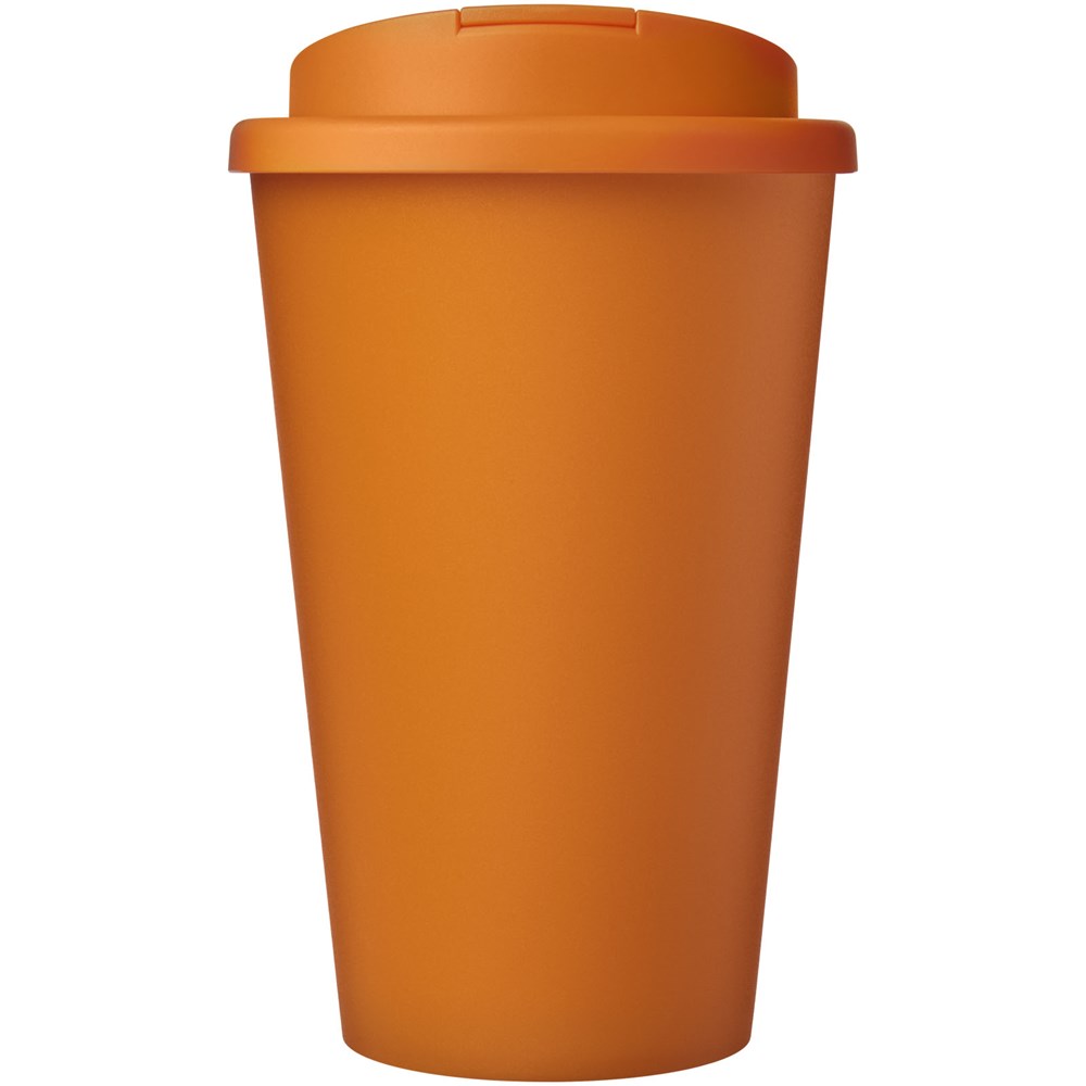 Americano® Eco 350 ml gerecyclede beker met spill-proof deksel