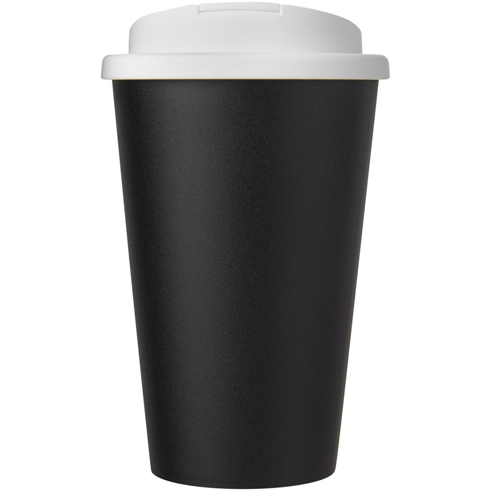 Americano® Eco 350 ml gerecyclede beker met spill-proof deksel