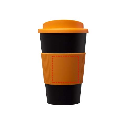 Americano® 350 ml geïsoleerde beker met grip