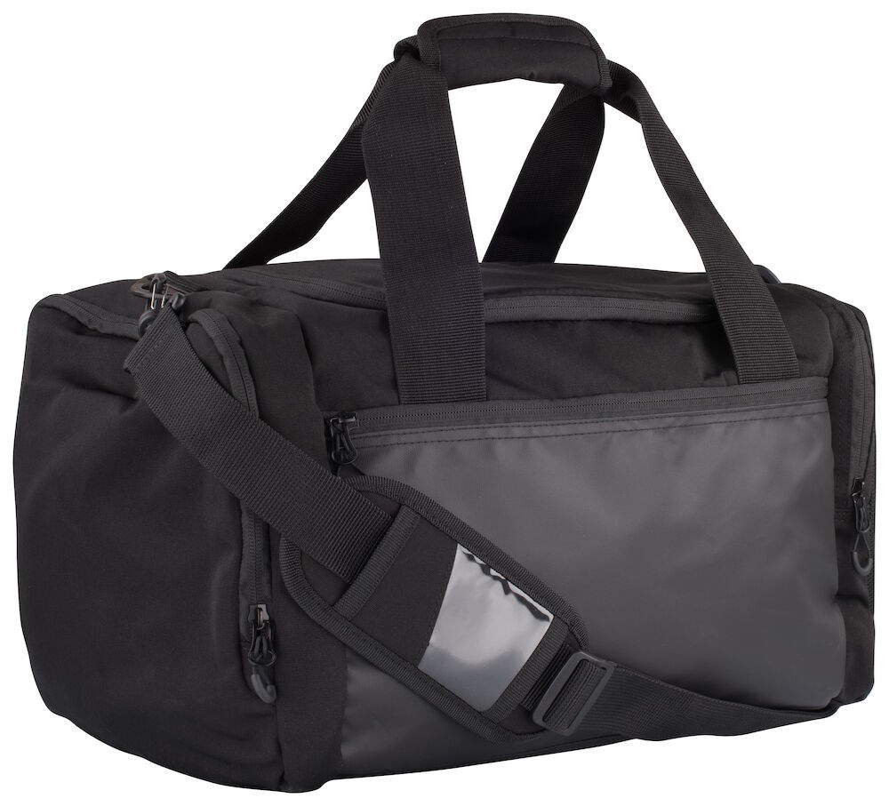 Clique - 2.0 Travel Bag Small Zwart .