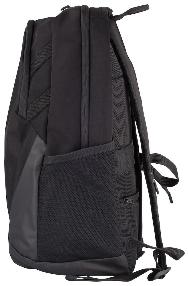 Clique - 2.0 Backpack Zwart .