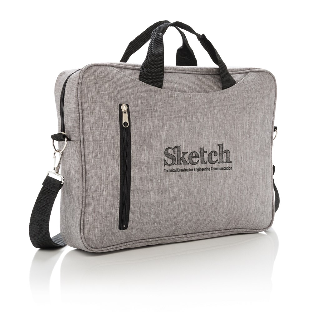 Basic 15” laptop tas PVC-vrij