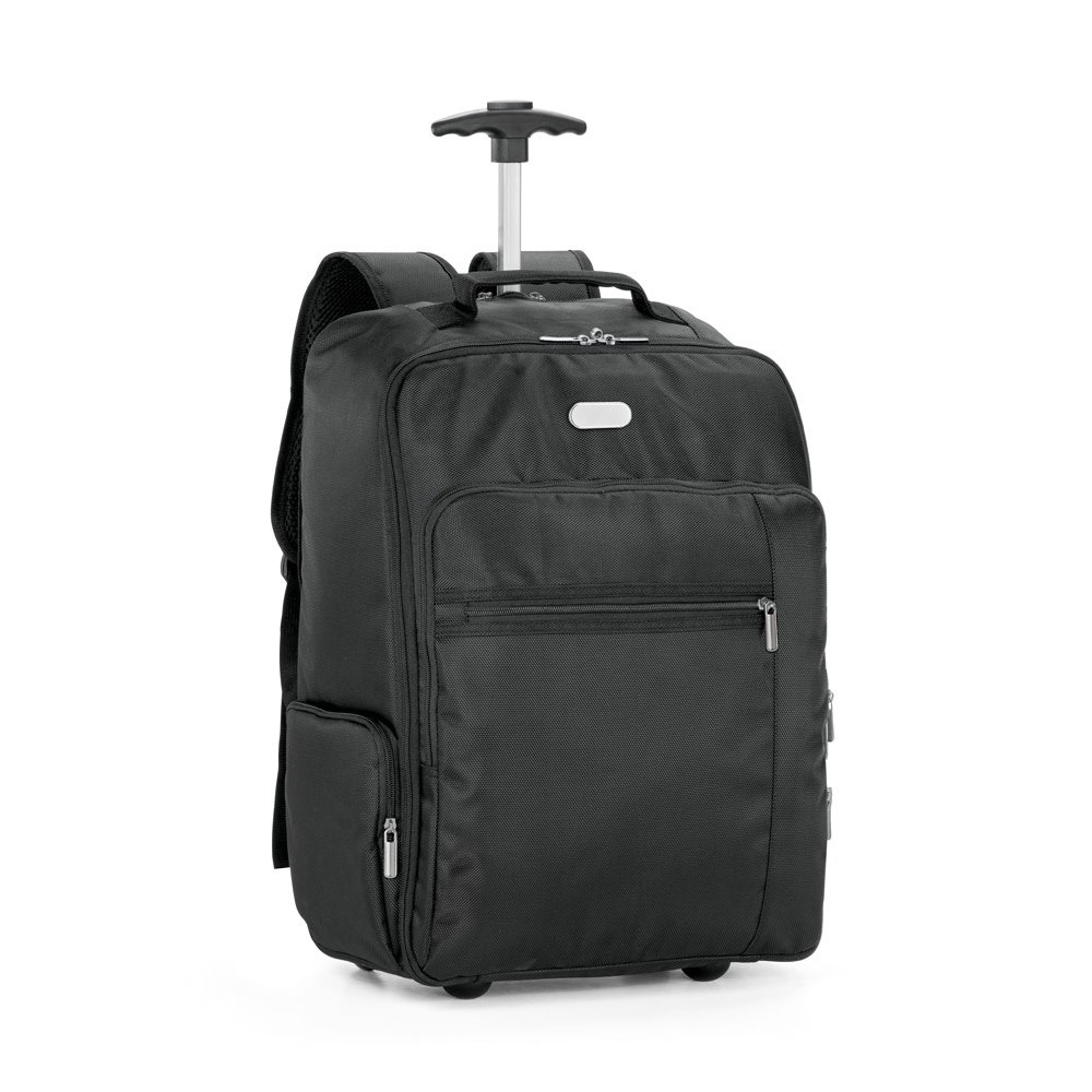 AVENIR. Laptop trolley rugzak 17'' in 1680D en 300D