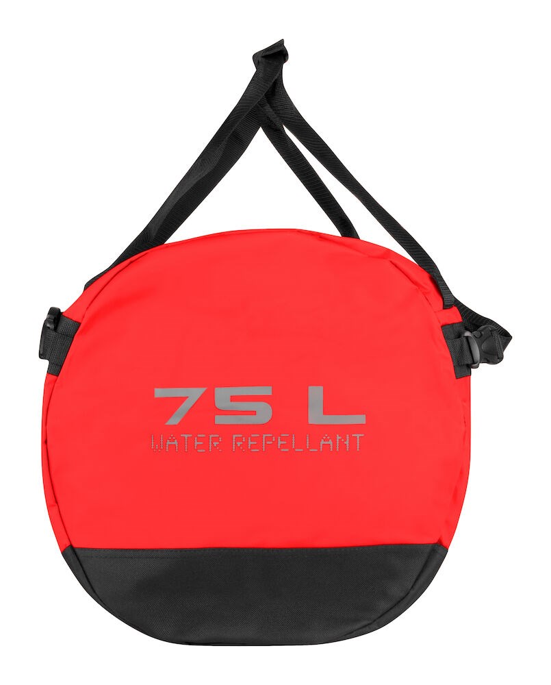 Clique - 2-in-1 bag 75L Rood .