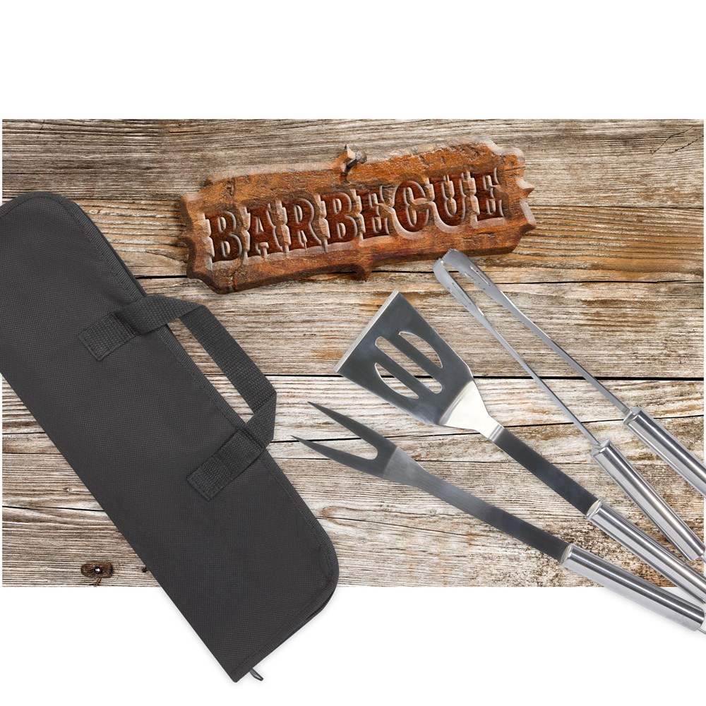 Barcabo 3-delige barbecueset