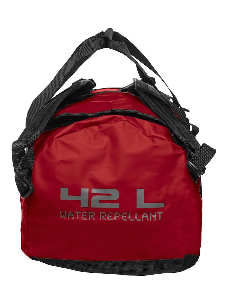 Clique - 2-in-1 bag 42L Rood .