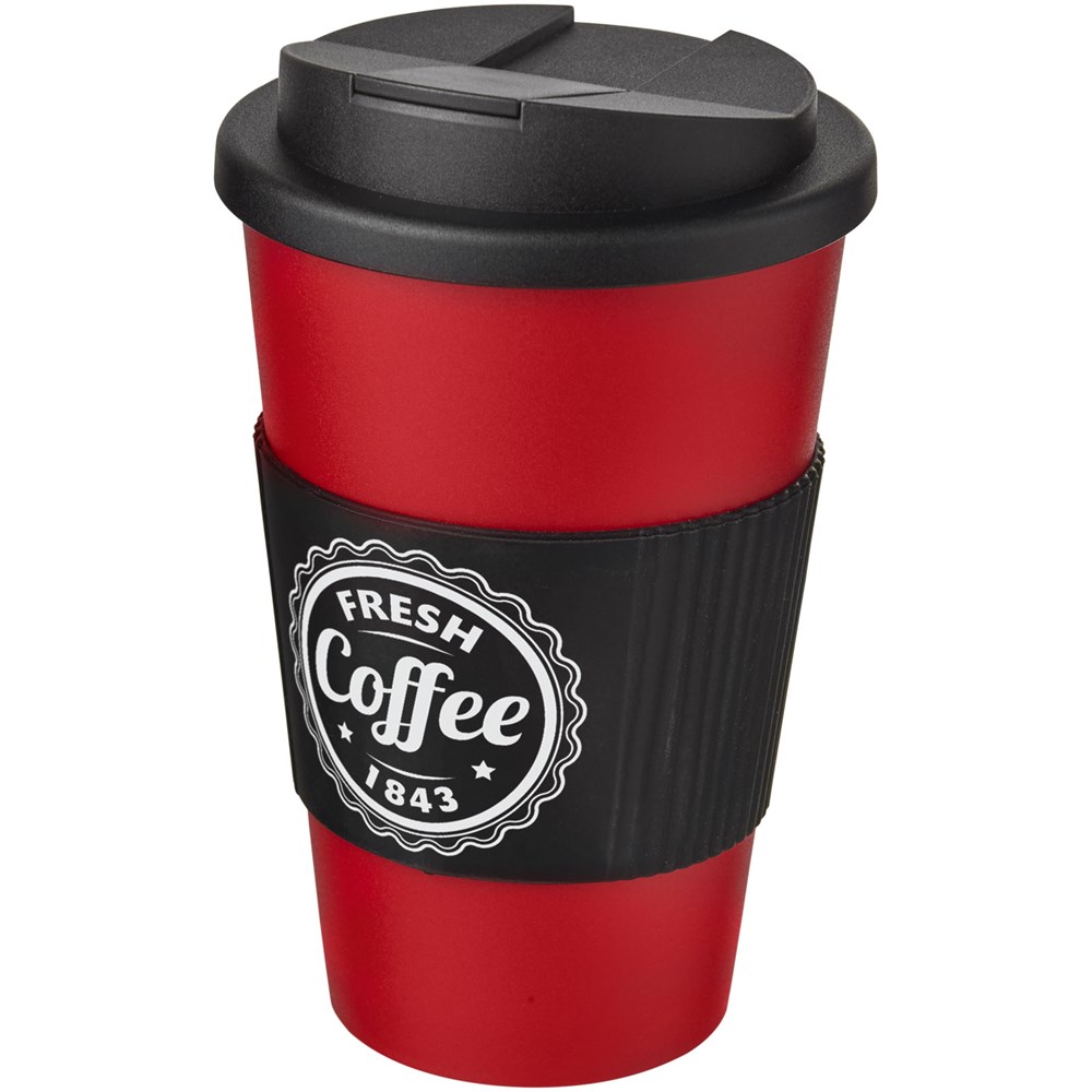 Americano® 350 ml geïsoleerde beker met handvat