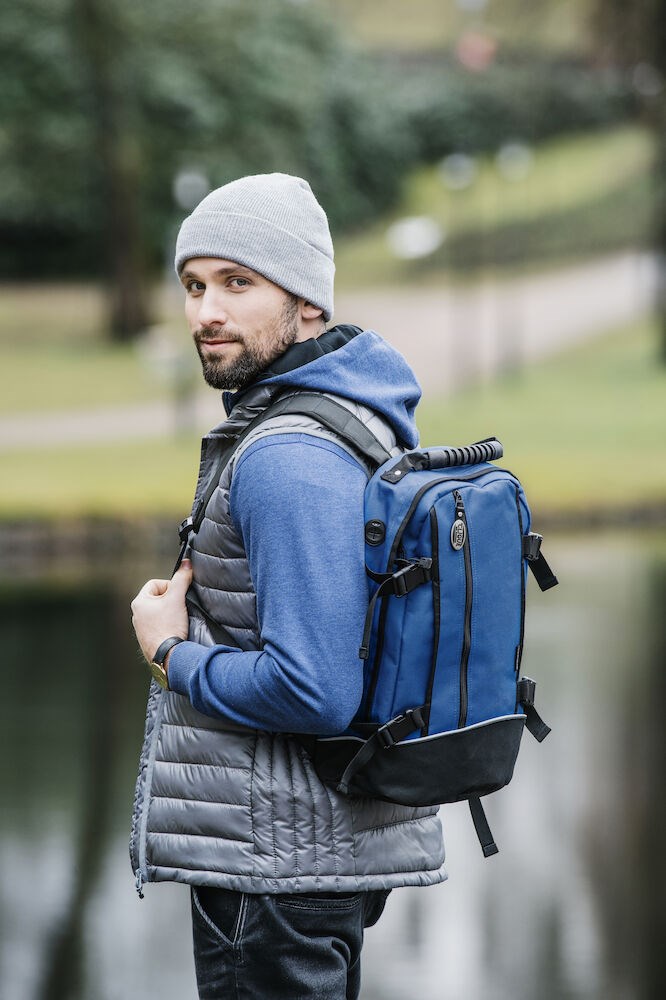 Clique - Backpack II Rood .