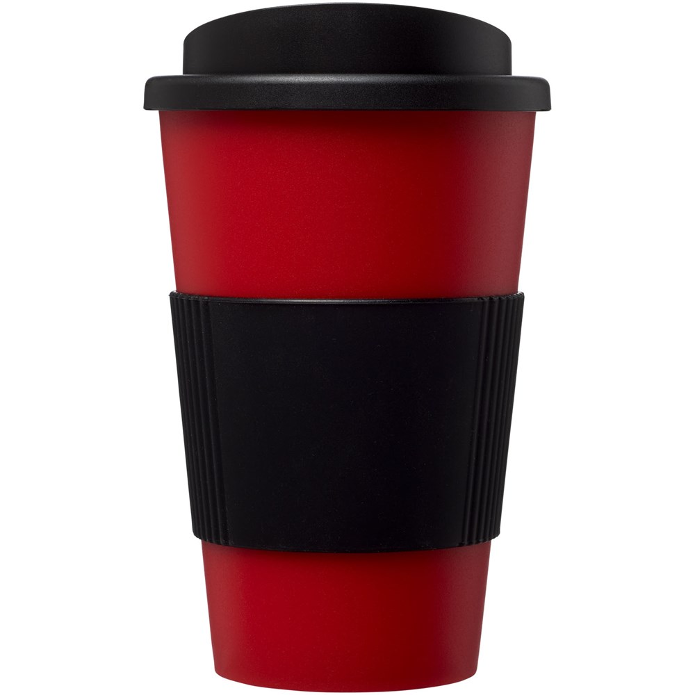 Americano® 350 ml geïsoleerde beker met grip